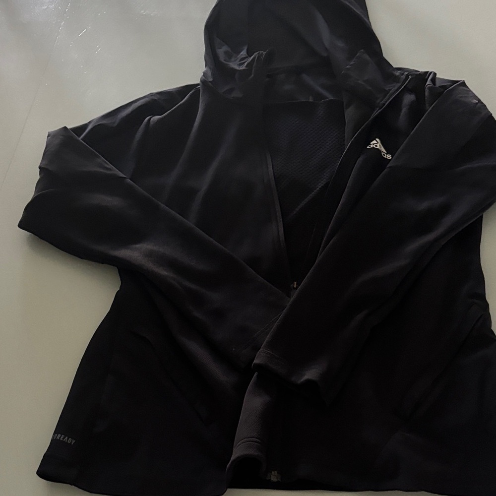 Adidas Women's Black Utility Jacket